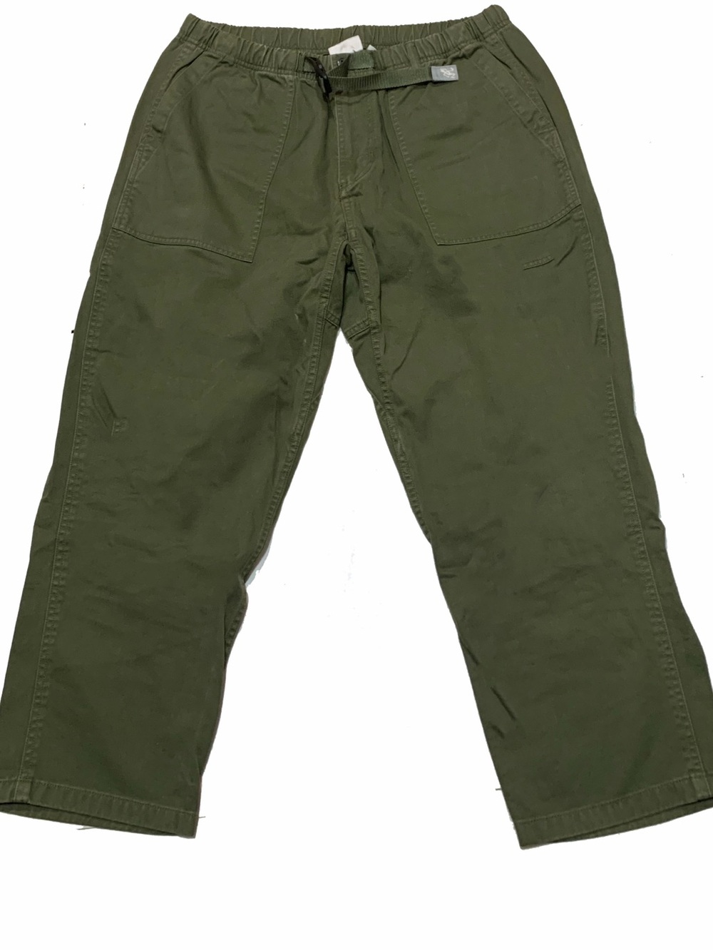 L / gramicci Men's Olive Green Pants